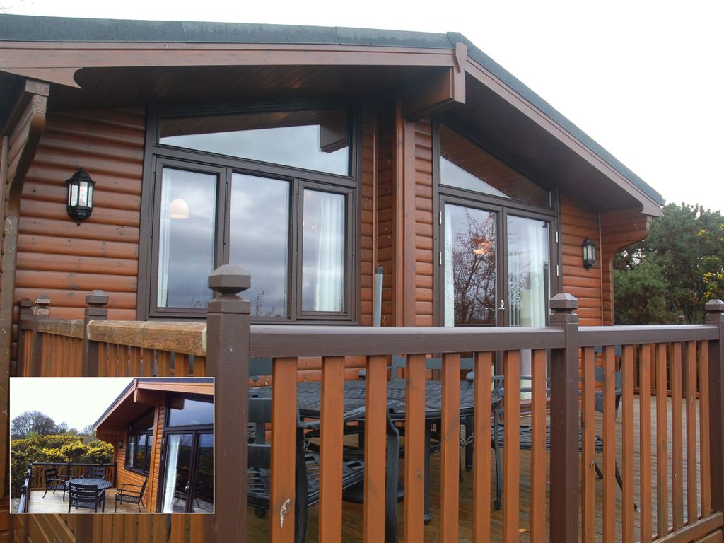 3 bed lodge for sale in Lodge 12, Barstobrick Ridge, Ringford, Castle