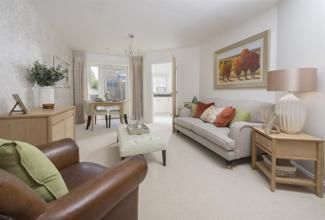 2 bed flat for sale in william grange, hereford, herefordshire hr4