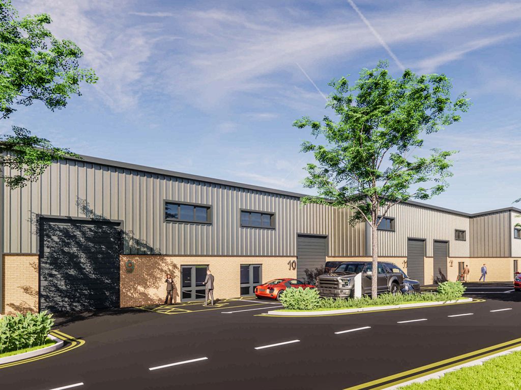 Industrial for sale in Unit 12, Area 45 Enterprise Park, Piddlehinton