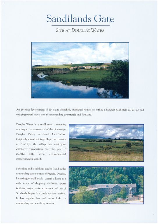 Land for sale in Sandiland, Douglas Water ML11 Zoopla