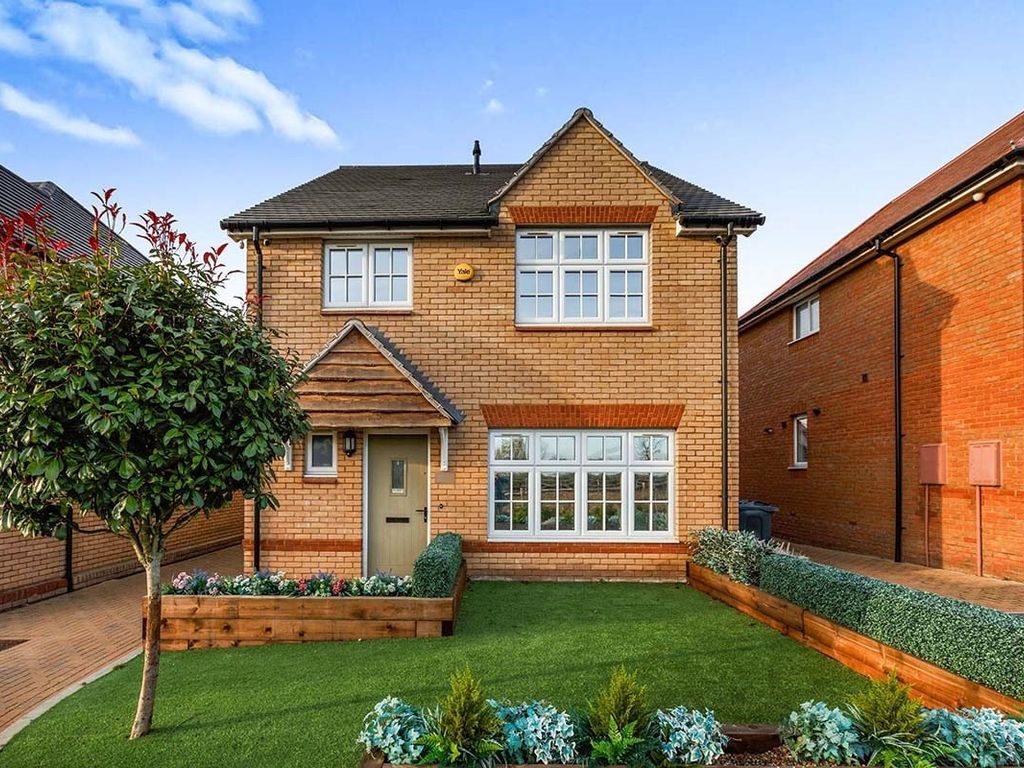 4 bed detached house to rent in Ekman Close, Weldon, Ebbsfleet Valley