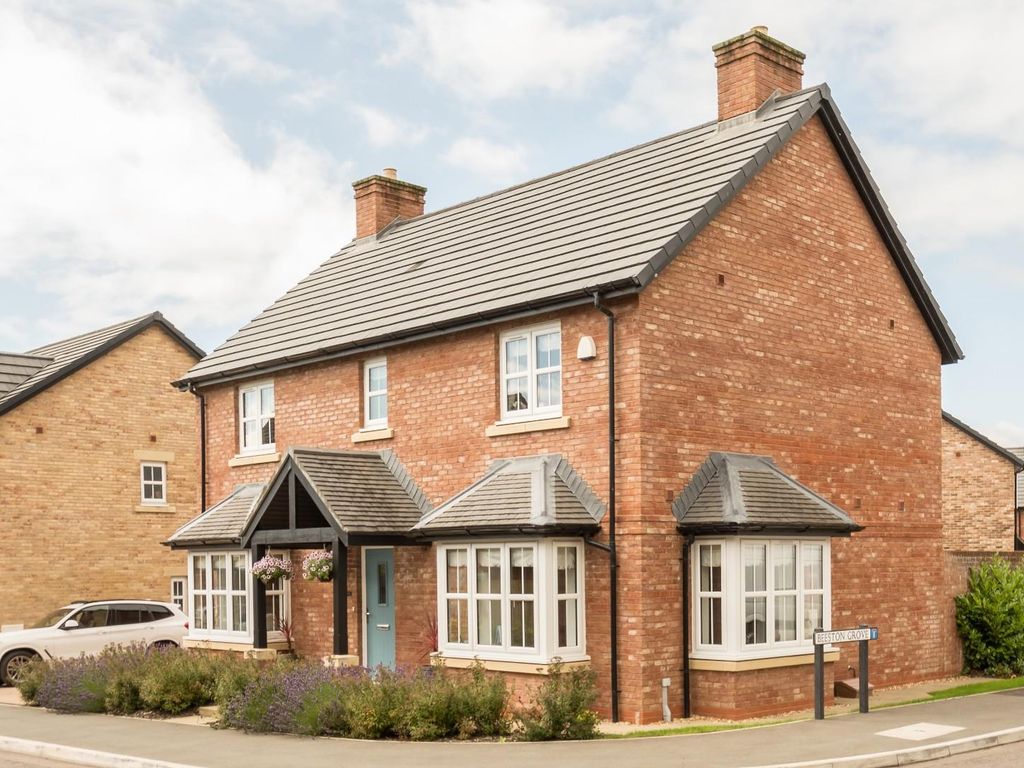 4 bed detached house for sale in Tintagel Way, Clitheroe BB7 Zoopla