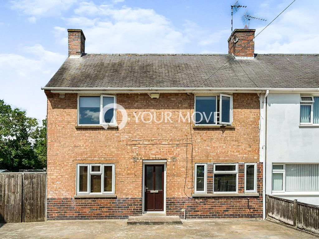 3 bed semidetached house for sale in Bassett Avenue, Countesthorpe