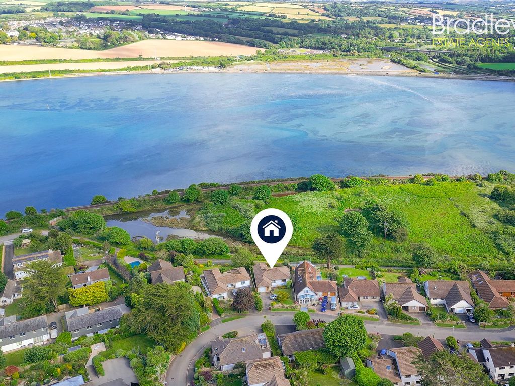 3 bed bungalow for sale in Estuary View, Lelant, St. Ives, Cornwall