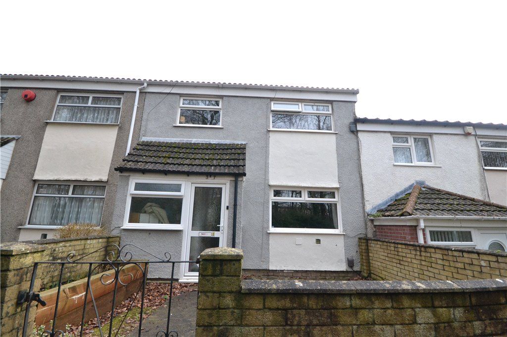 3 bed terraced house for sale in BrynYNant, Llanedeyrn, Cardiff CF23