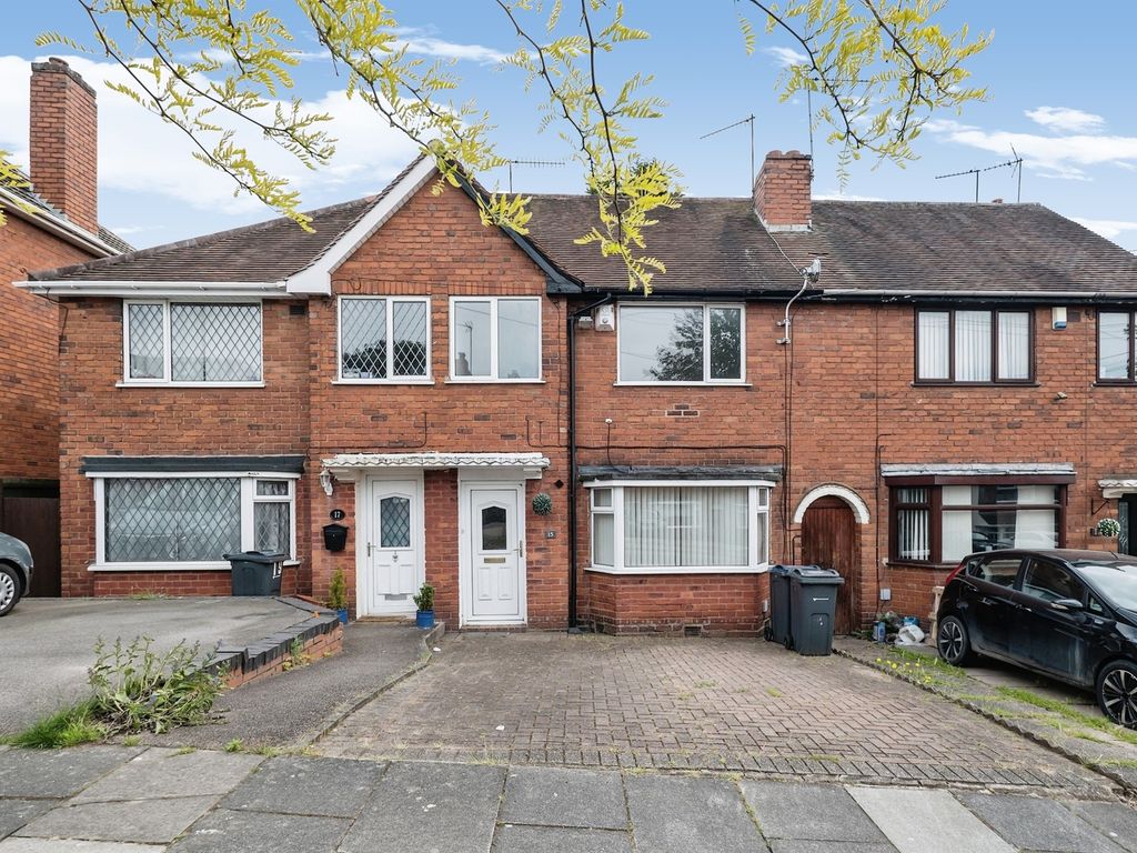 3 bed terraced house for sale in Brushfield Road, Great Barr