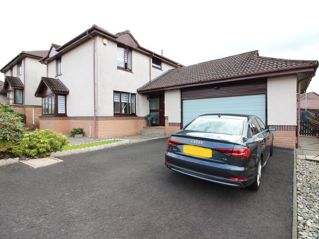 4 bed detached house for sale in Swallow Brae, Inverkip, Greenock PA16