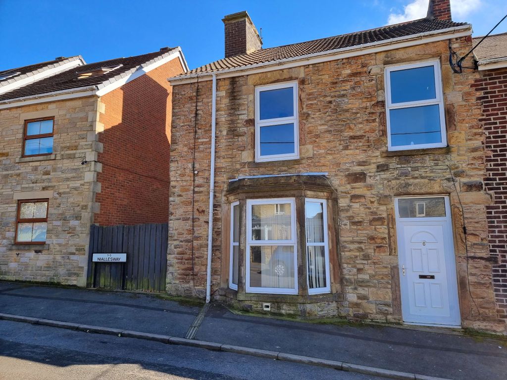3 bed terraced house for sale in Palmerston Street, Consett DH8 Zoopla