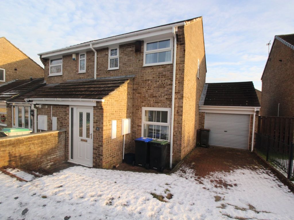 2 bed semidetached house for sale in The Grange, Tanfield Lea, Stanley