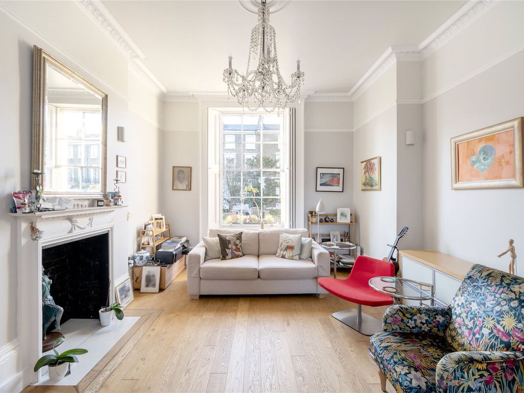 2 bed flat for sale in Gloucester Crescent, Primrose Hill, London NW1