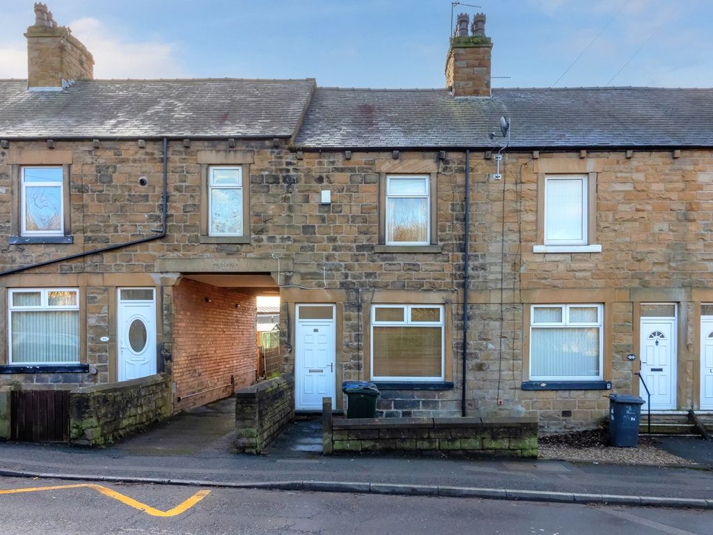 3 bed terraced house to rent in Station Road, Darton, Barnsley S75, £