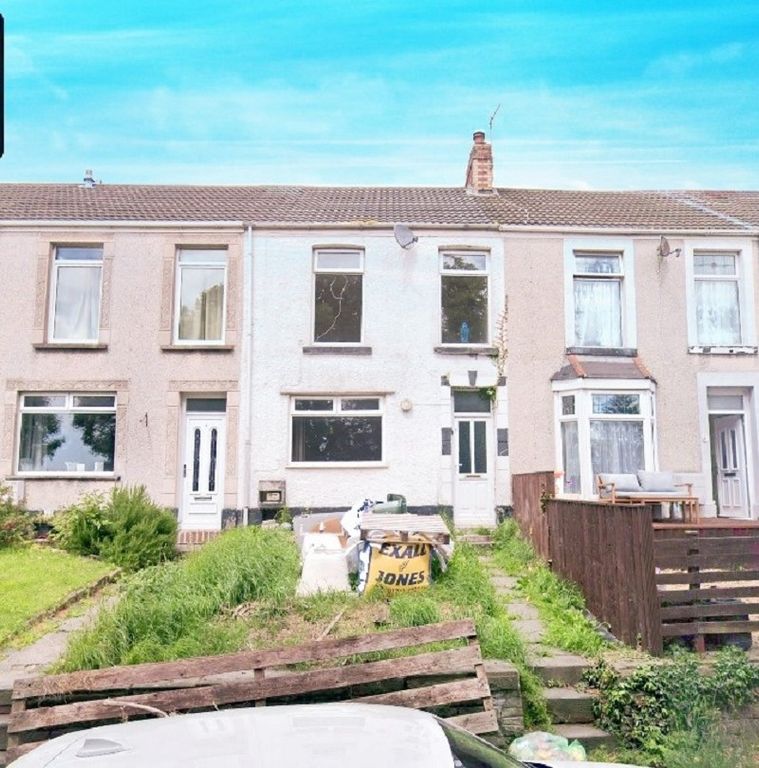 3 bed terraced house for sale in Vicarage Terrace, St Thomas, Swansea