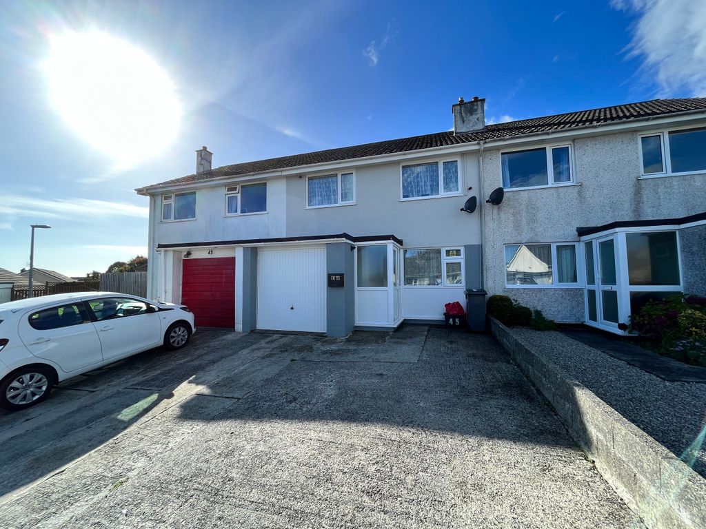 3 bed terraced house for sale in Park Way, St. Austell, Cornwall PL25