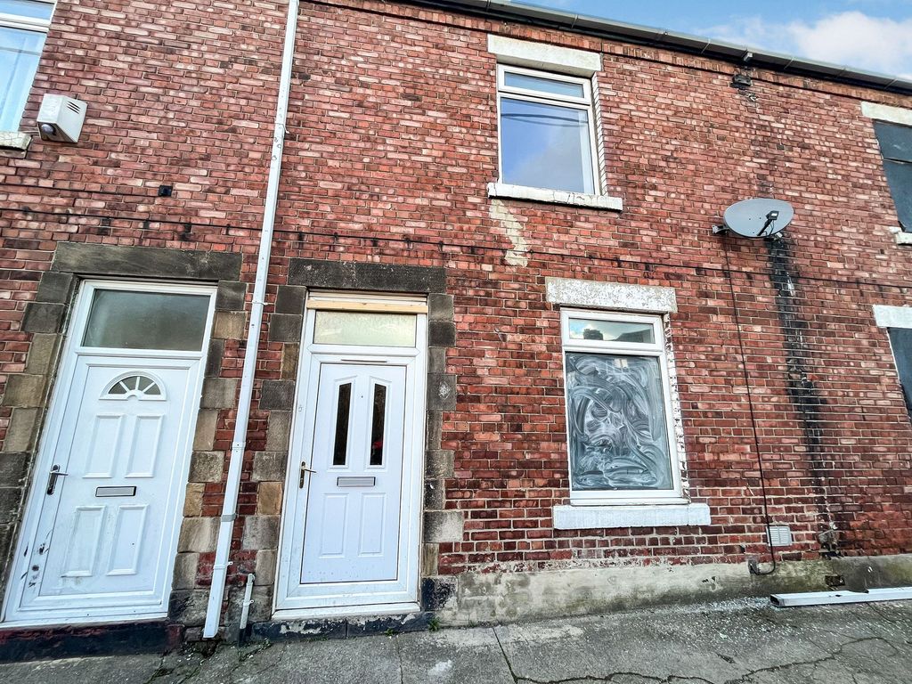 2 bed terraced house for sale in Blumer Street, Fencehouses, Houghton