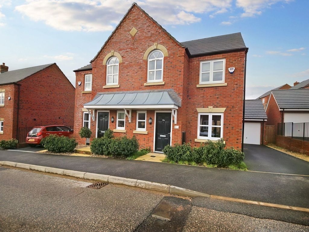 3 bed semidetached house for sale in Mason Drive, Upholland WN8, £