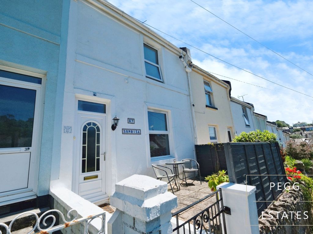 2 bed terraced house for sale in St. James Road, Torquay TQ1, £190,000 Zoopla
