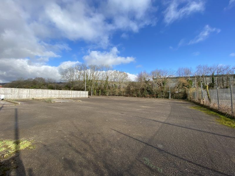 Land to let in Former Car Storage Site, St Davids Close, Off Main