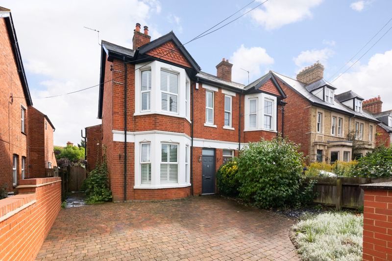 4 bed semidetached house for sale in Oxford Road, Abingdon OX14, £