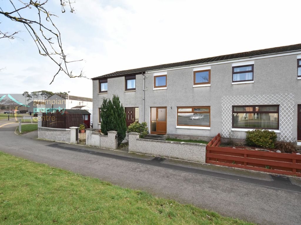 3 bed terraced house for sale in Reiket Lane, Elgin, Morayshire IV30