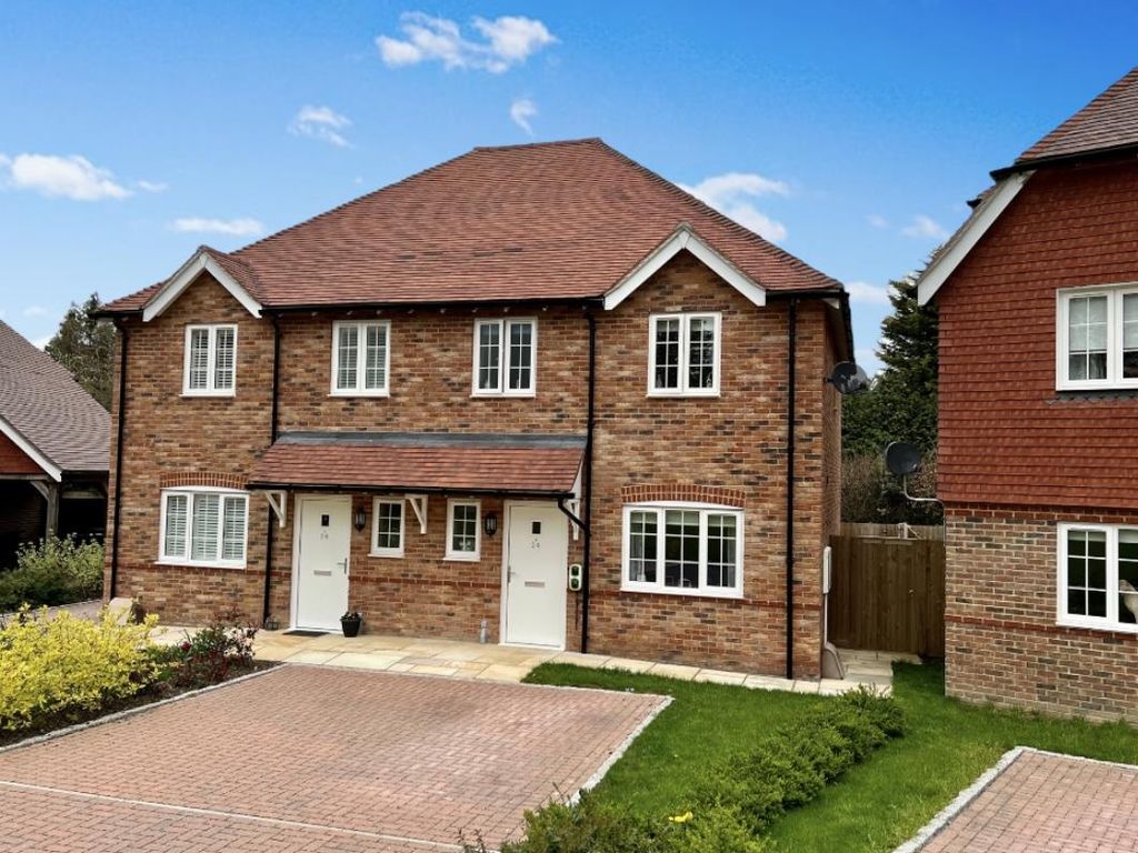 3 bed semidetached house for sale in Castle Way, Boughton Monchelsea