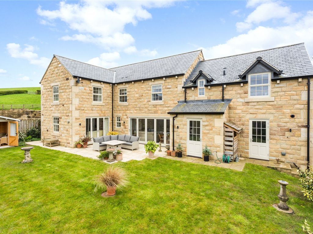 6 bed detached house for sale in West House Gardens, Birstwith