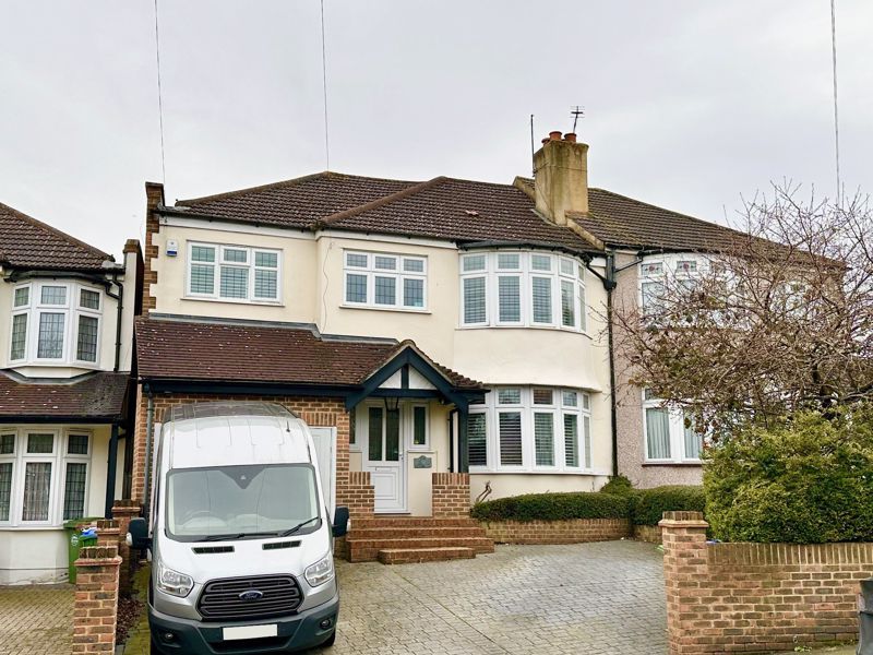 4 bed semidetached house for sale in Upton Road, Bexleyheath DA6, £