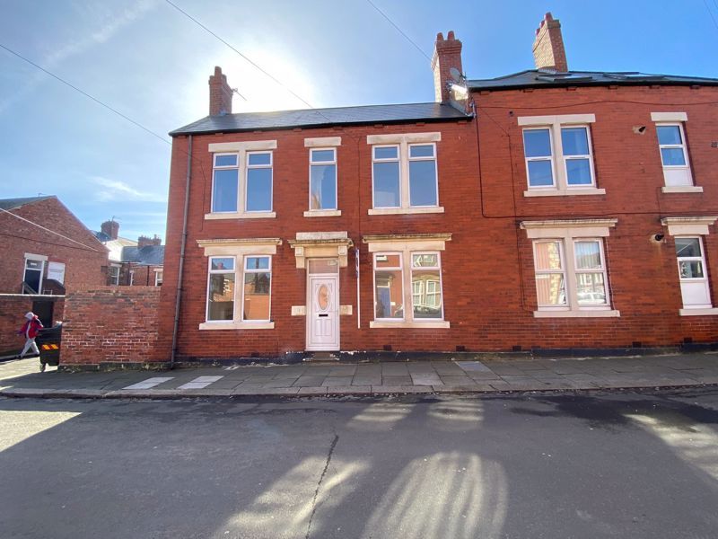 2 bed end terrace house for sale in Agricola Road, Fenham, Newcastle