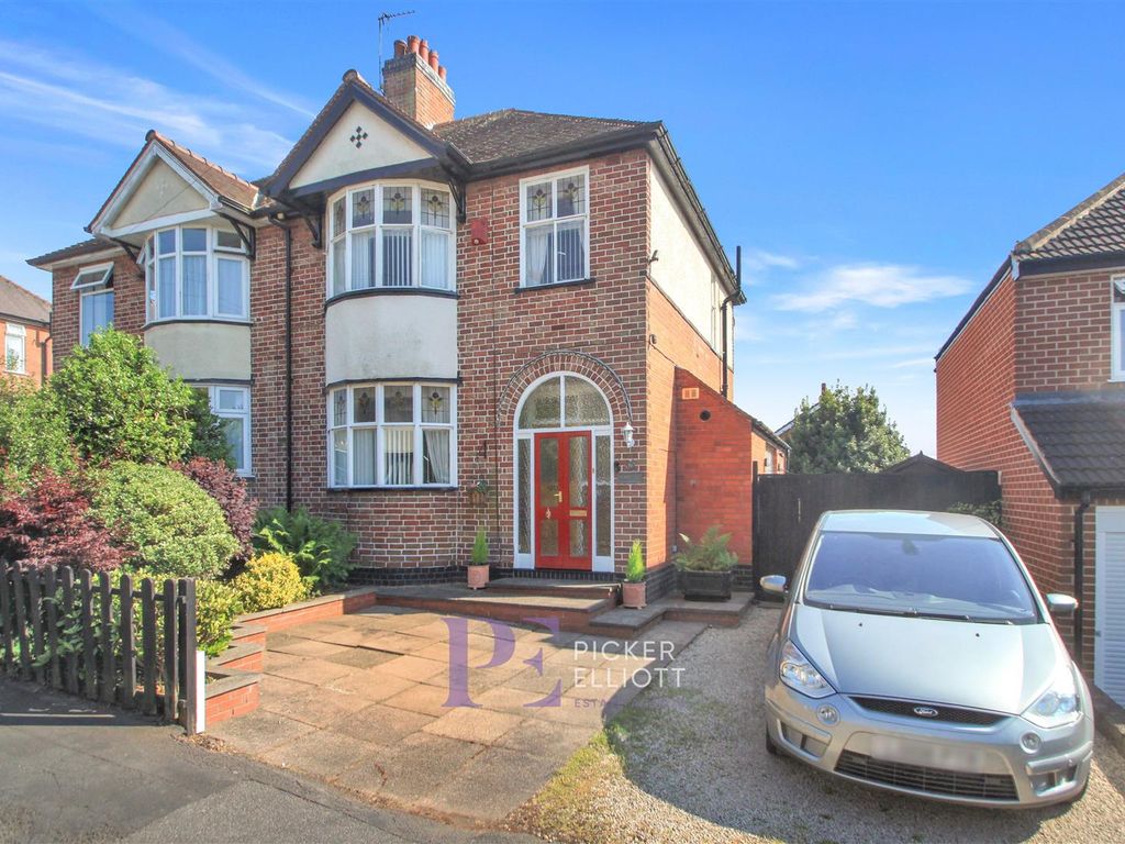 3 bed semidetached house for sale in Linden Road, Hinckley LE10 Zoopla