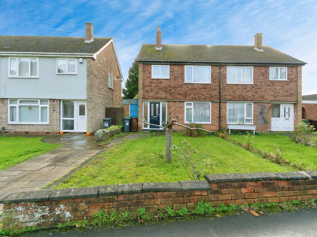 3 bed semidetached house for sale in Grafton Road, Shirley, Solihull