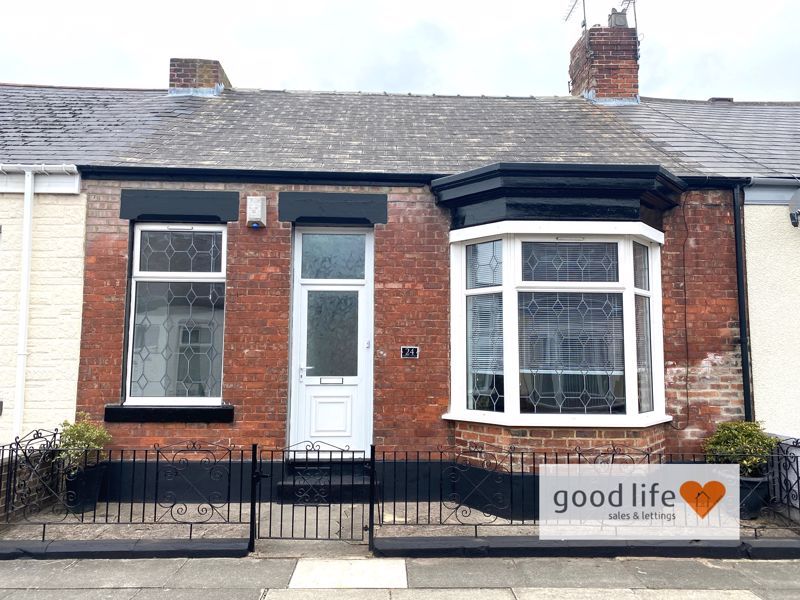 3 bed terraced house for sale in Grindon Terrace, High Barnes