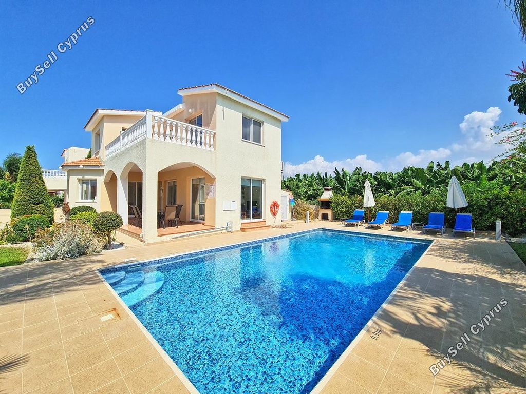 3 bed detached house for sale in Coral Bay, Paphos, Cyprus, £403,894