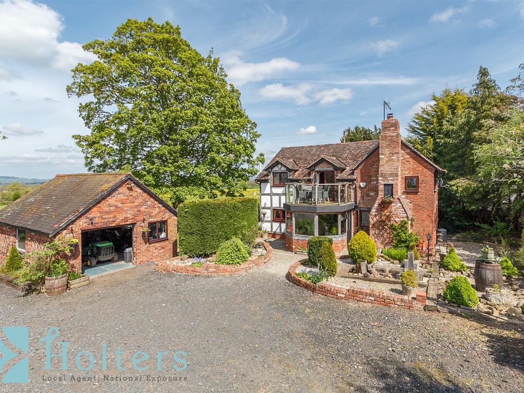 4 bed detached house for sale in Park House, Brimfield, Ludlow SY8 Zoopla