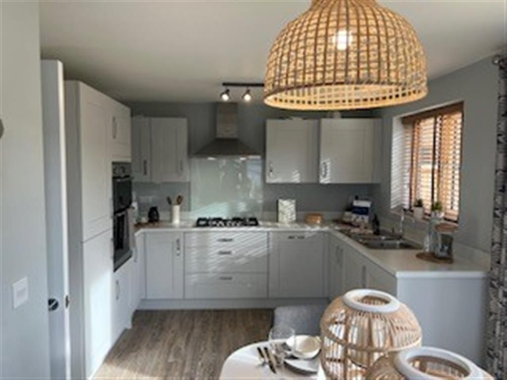 New home, 4 bed detached house for sale in Glenvale Park, Hardwick Road