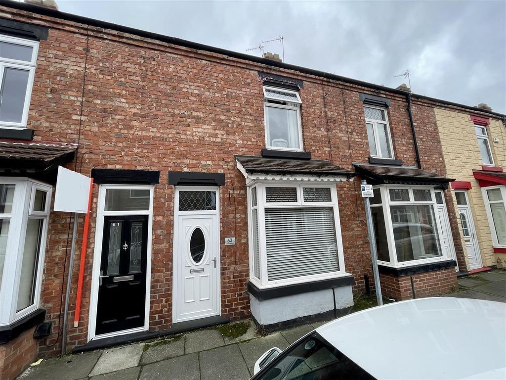 2 bed terraced house for sale in Craig Street, Darlington DL3, £90,000 Zoopla