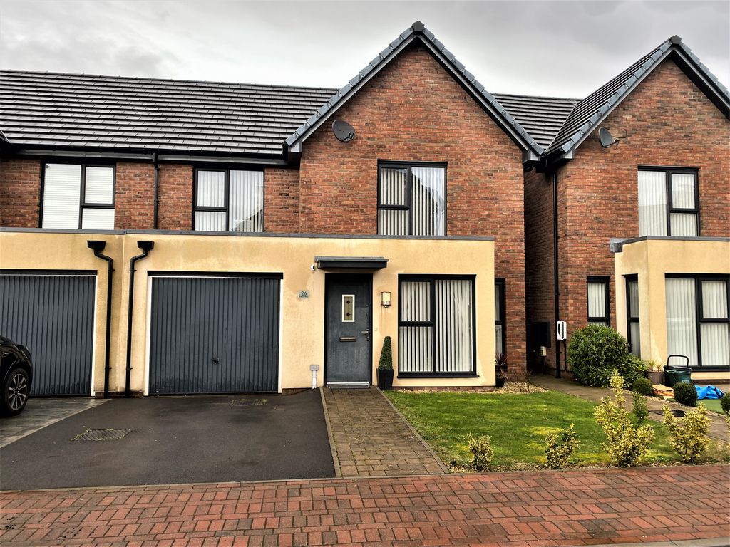 3 bed semi-detached house for sale in baruc way, the quays, barry, vale of glamorgan cf62