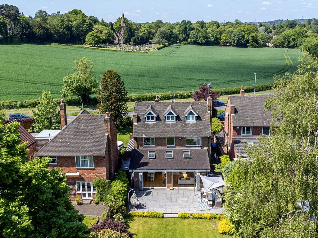 5 bed detached house for sale in The Hawthorns, Walsall Road, Little