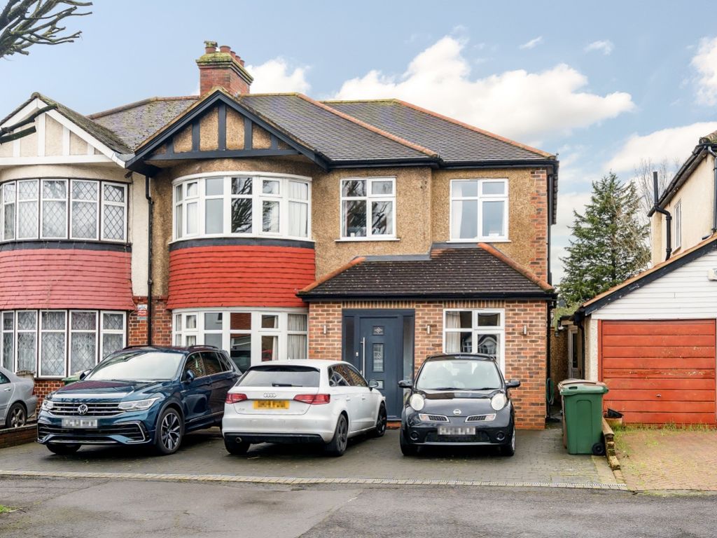 6 bed semidetached house for sale in Church Hill Road, Cheam, Sutton