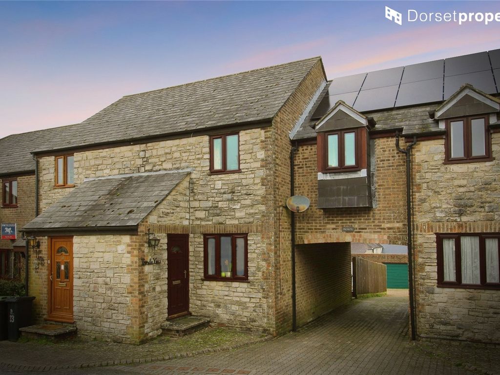 3 bed end terrace house for sale in Back Lane, Cerne Abbas, Dorchester ...