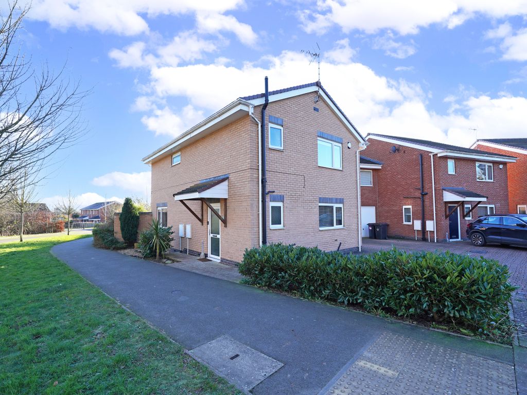 3 bed detached house for sale in Bancroft Way, Ratby, Leicester