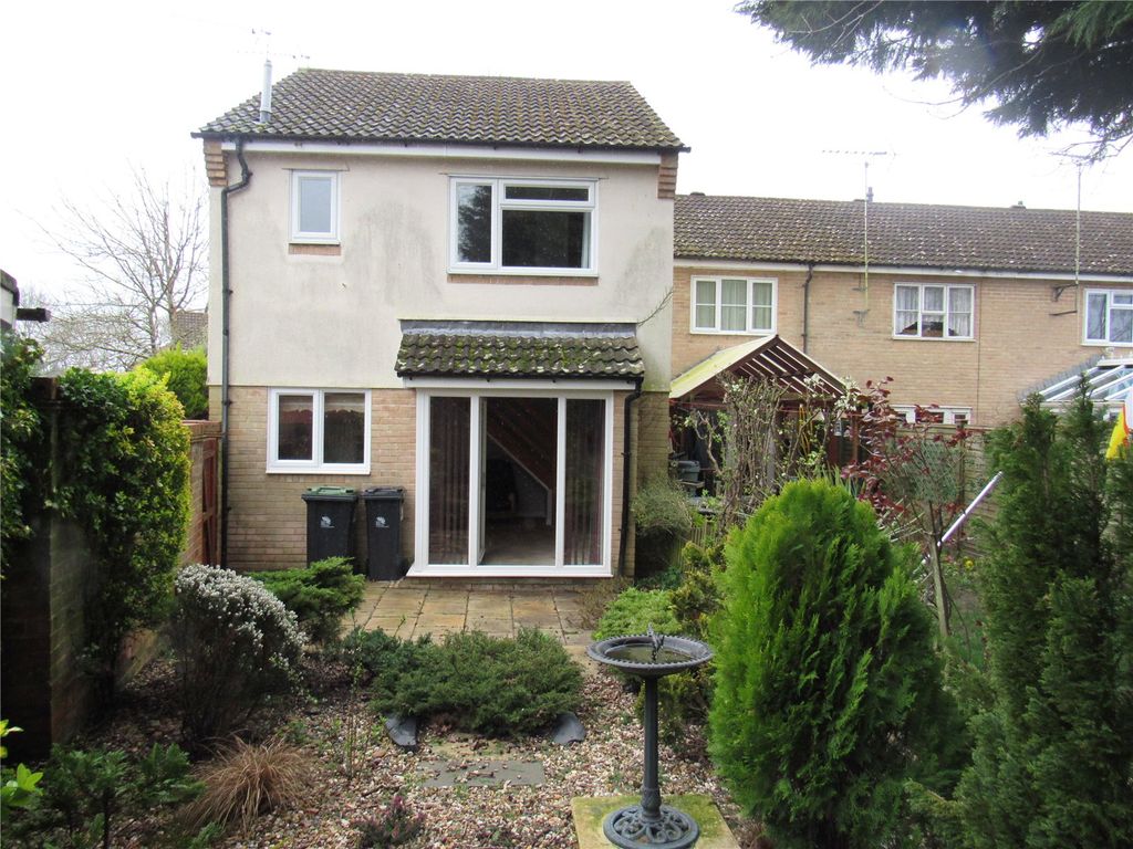 1 bed semidetached house to rent in The Curlews, Verwood, Dorset BH31