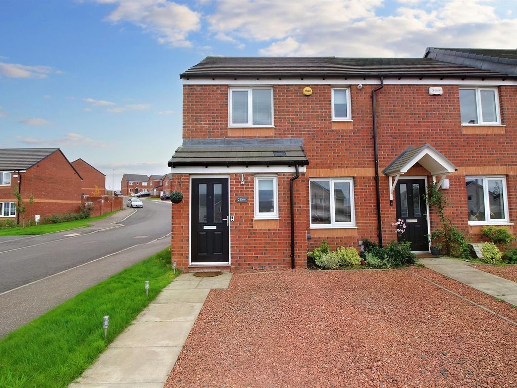 3 bed end terrace house for sale in Mickel Crescent, Heartlands, Whitburn EH47, £205,000 Zoopla