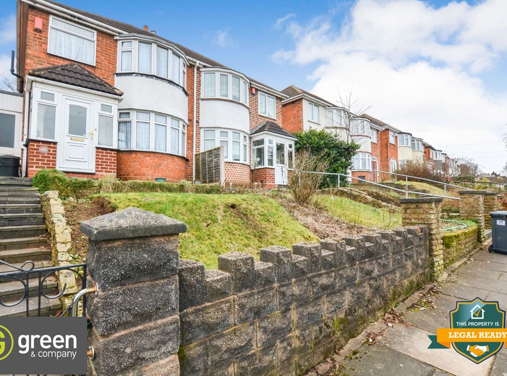 3 bed semidetached house for sale in Cramlington Road, Great Barr B42