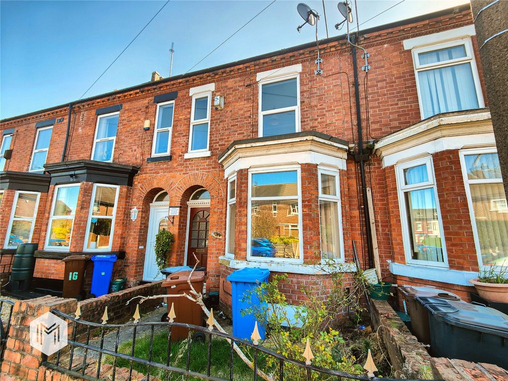 3 bed terraced house for sale in Seedley View Road, Salford, Greater