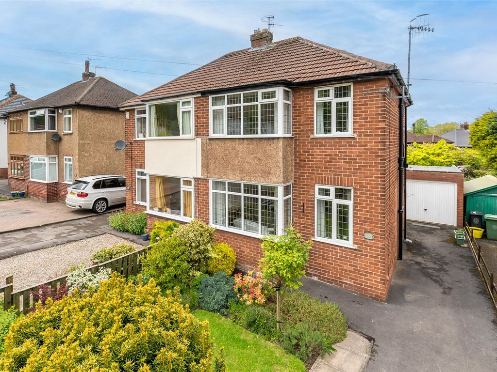 3 bed semidetached house for sale in Bradford Road, Otley, West Yorkshire LS21 Zoopla