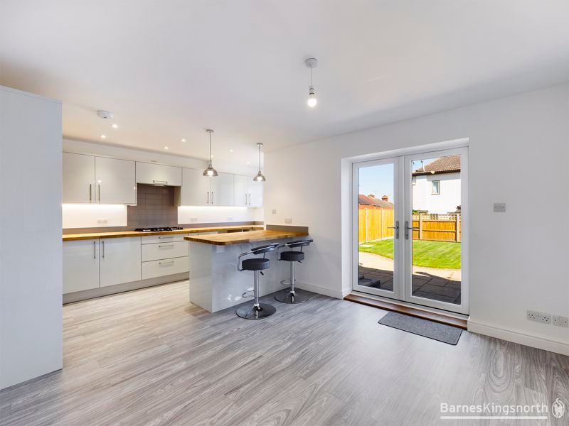 3 bed terraced house for sale in Hastings Road, Pembury, Tunbridge