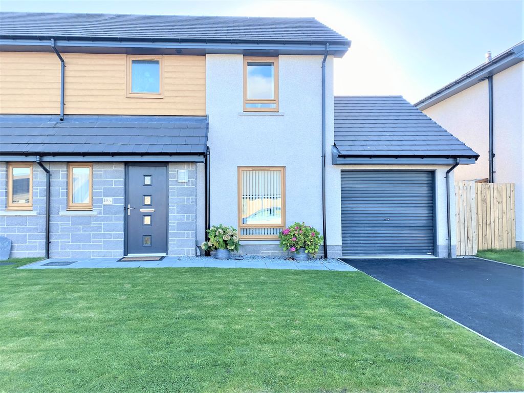 3 bed semidetached house for sale in A Typhoon Road, Lossiemouth