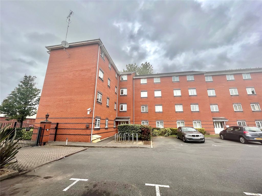 2 bed flat for sale in Rathbone Court, Stoney Stanton Road, Coventry, West Midlands CV6, £