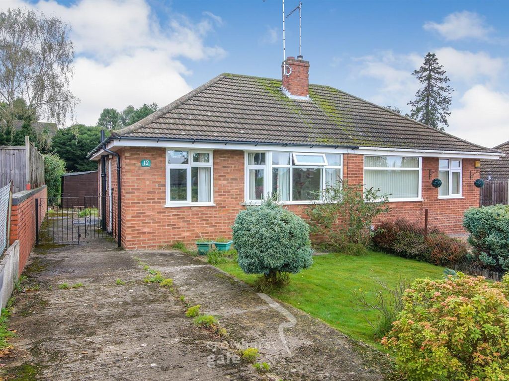 2 bed semidetached bungalow for sale in Orchard Way, Bilton, Rugby