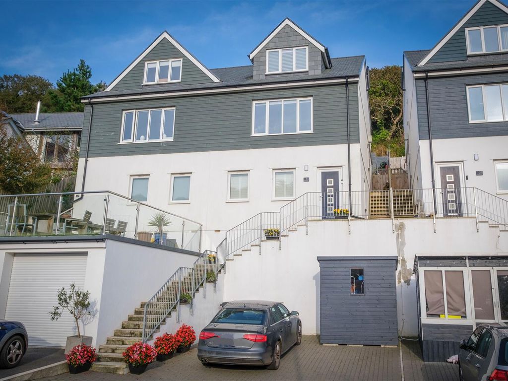 4 bed semidetached house for sale in Trerose Coombe, Downderry