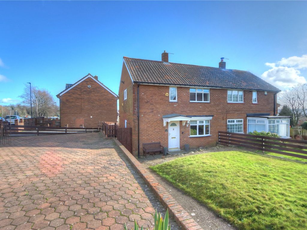 2 bed semidetached house for sale in Southway, Newcastle Upon Tyne